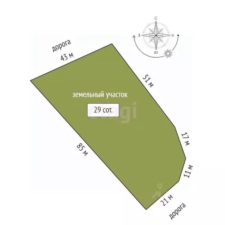 Участок в Башкортостан, Кугарчинский район, Мраковский сельсовет, д. ... - Фото 2