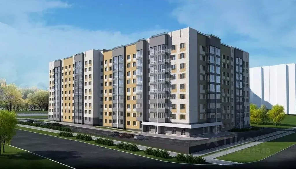 2-к кв. Тамбовская область, Тамбов ул. Имени Павла Строганова, 7 ... - Фото 2