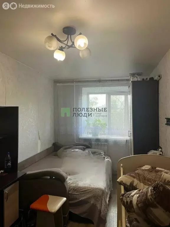 1к в 2-комнатной квартире (14 м) - Фото 2