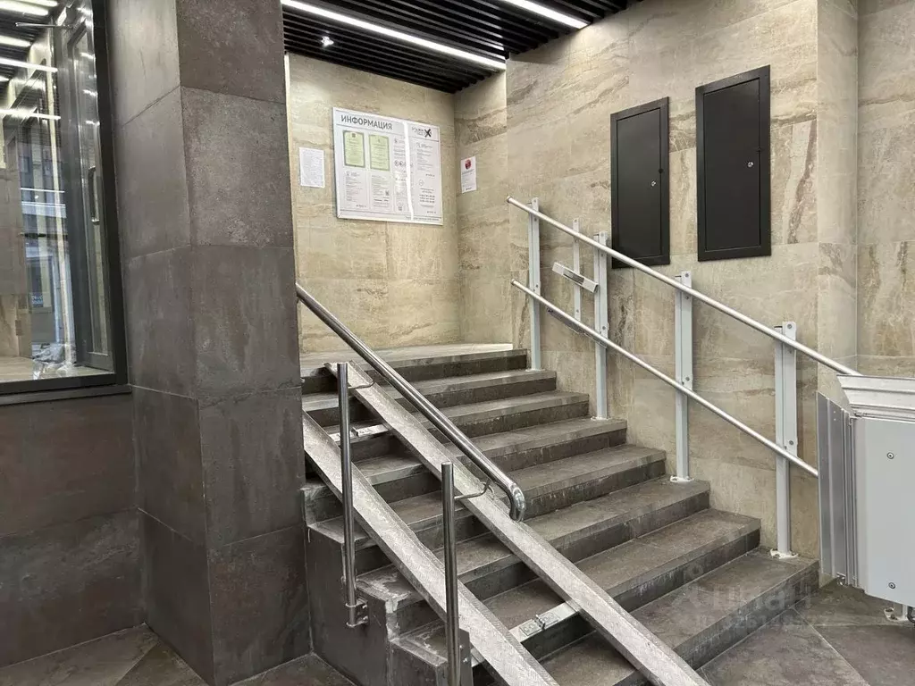 1-к кв. Ленинградская область, Мурино Всеволожский район, просп. ... - Фото 2