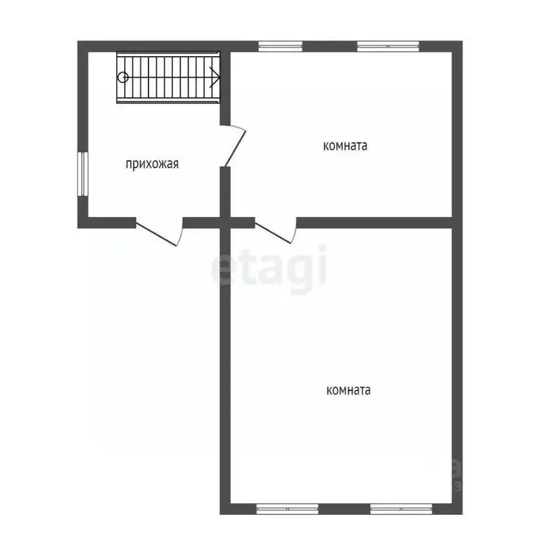 Дом в Воронежская область, Воронеж Вега-88 СНТ, ул. 18-я, 993 (36 м) - Фото 1