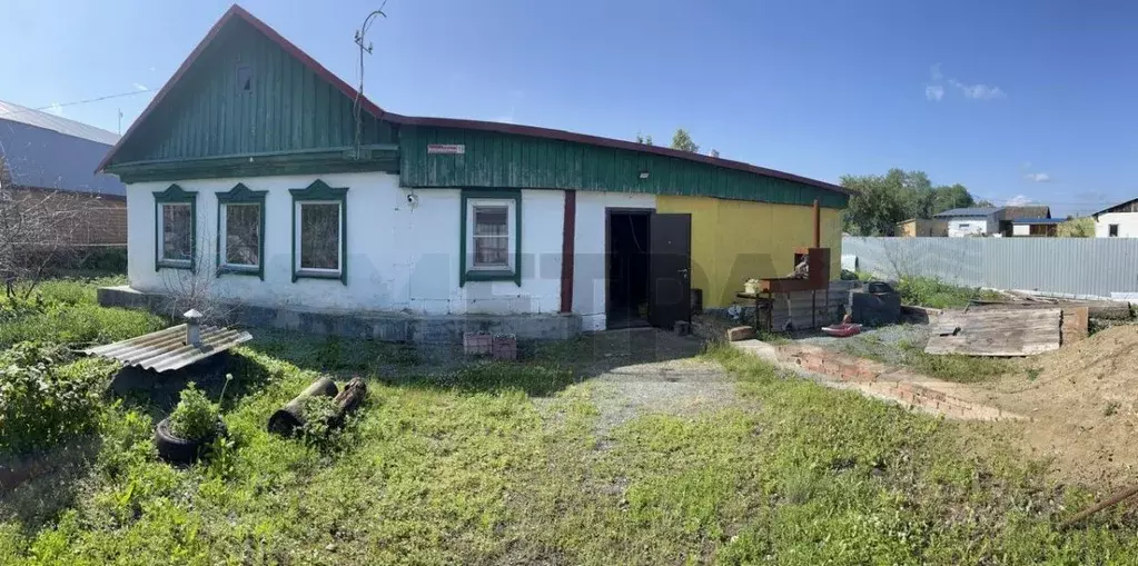 Дом в Челябинская область, Коркино Железнодорожный пер., 19 (60 м) - Фото 0