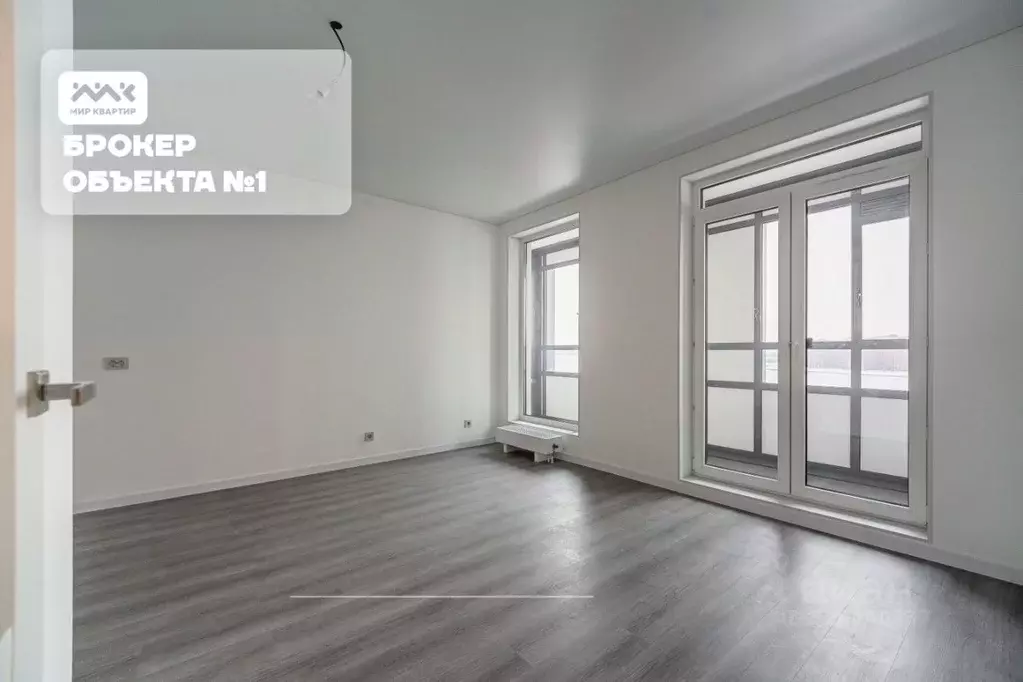 4-к кв. Санкт-Петербург Уральская ул., 25 (80.0 м) - Фото 2