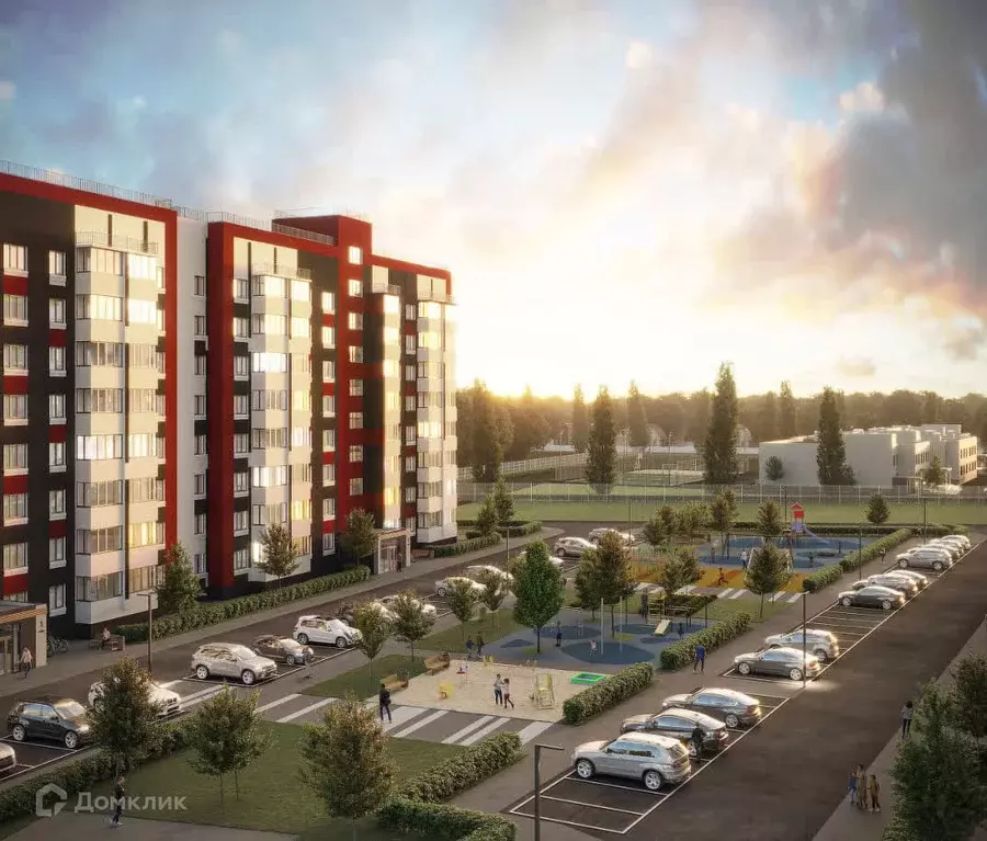 Продаётся 1-к квартира, 36.1 м - Фото 1