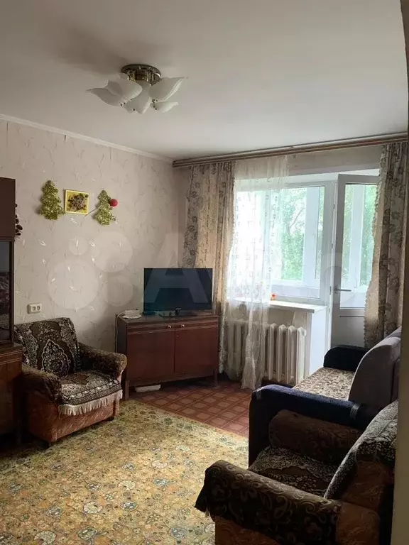 1-к. квартира, 32 м, 3/5 эт. - Фото 1