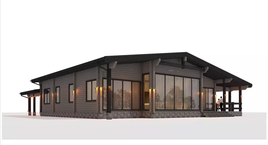 Дом в Ярославский муниципальный округ, село Введенье (250 м) - Фото 2