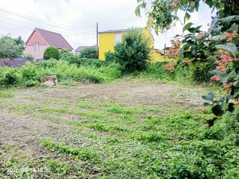 Участок в Калининградская область, Калининград Радуга СНТ, проезд 5-й ... - Фото 1