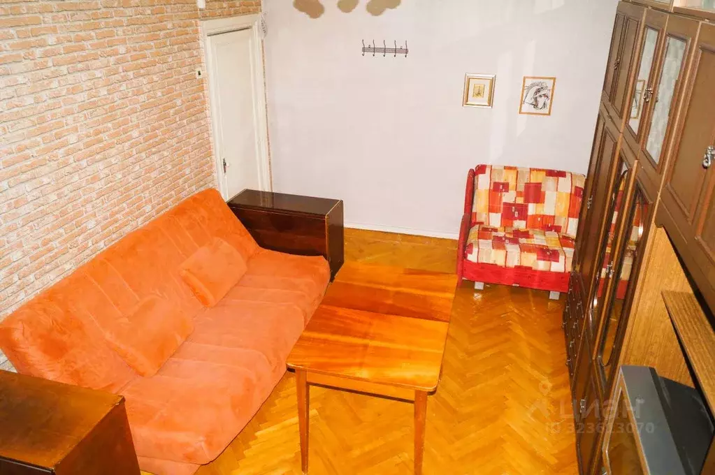 Комната Москва 5-я Парковая ул., 48 (21.0 м) - Фото 2