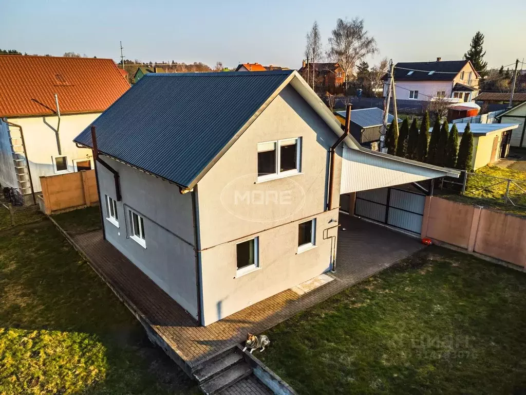 Дом в Калининградская область, Гурьевский муниципальный округ, ... - Фото 1