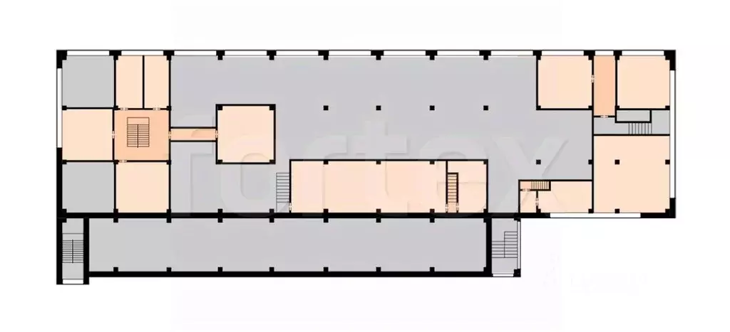 Офис в Москва Дубининская ул., 33Б (1227 м) - Фото 1