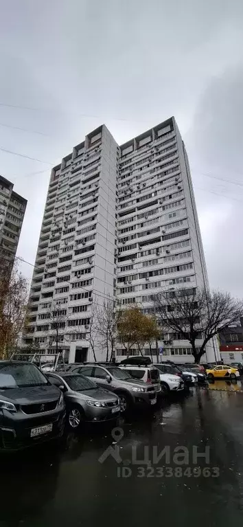 2-к кв. Москва ул. Полбина, 4 (60.0 м) - Фото 1