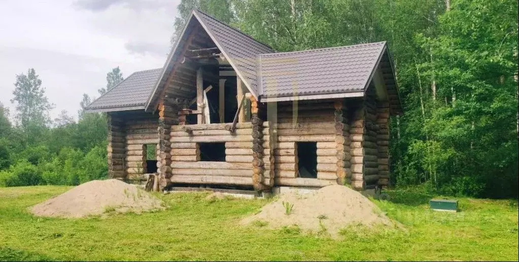 Дом в Ленинградская область, Тосненский район, Рябовское городское ... - Фото 1