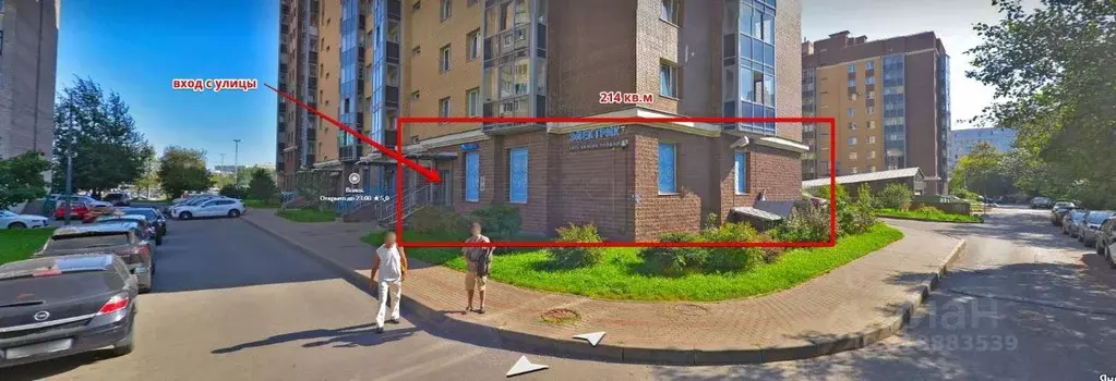 Торговая площадь в Санкт-Петербург просп. Большевиков, 11к2 (214 м) - Фото 0