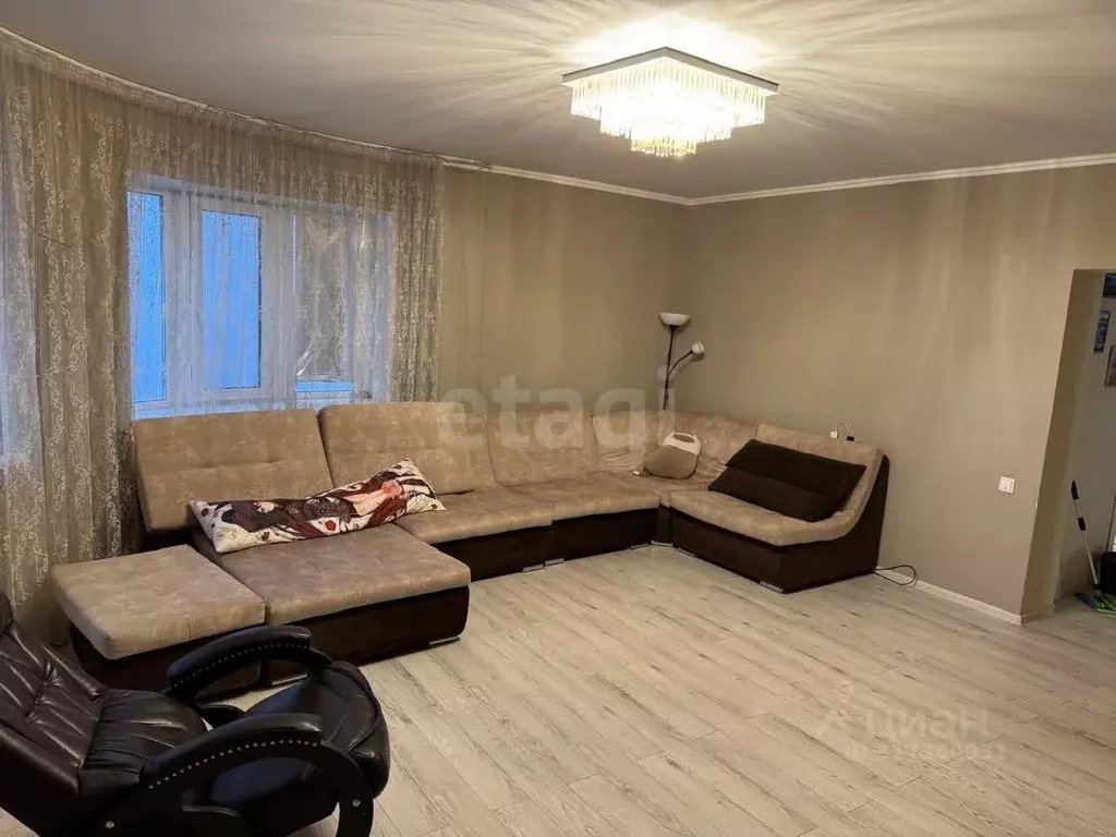 3-к кв. Калмыкия, Элиста 3-й мкр, 1 (114.0 м) - Фото 1