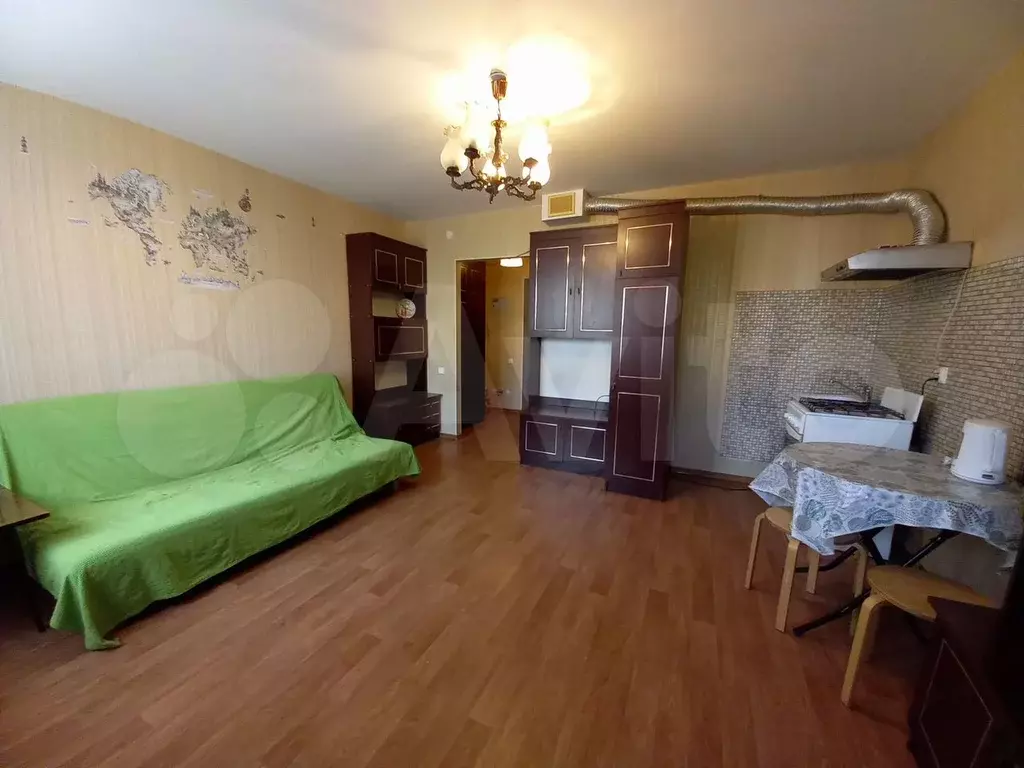 Квартира-студия, 26 м, 1/5 эт. - Фото 1