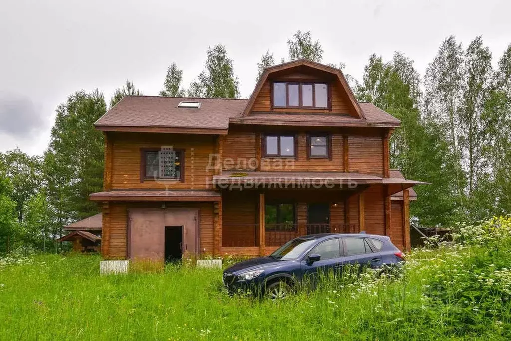 Дом в Новгородская область, Окуловский район, Турбинное с/пос, д. ... - Фото 0