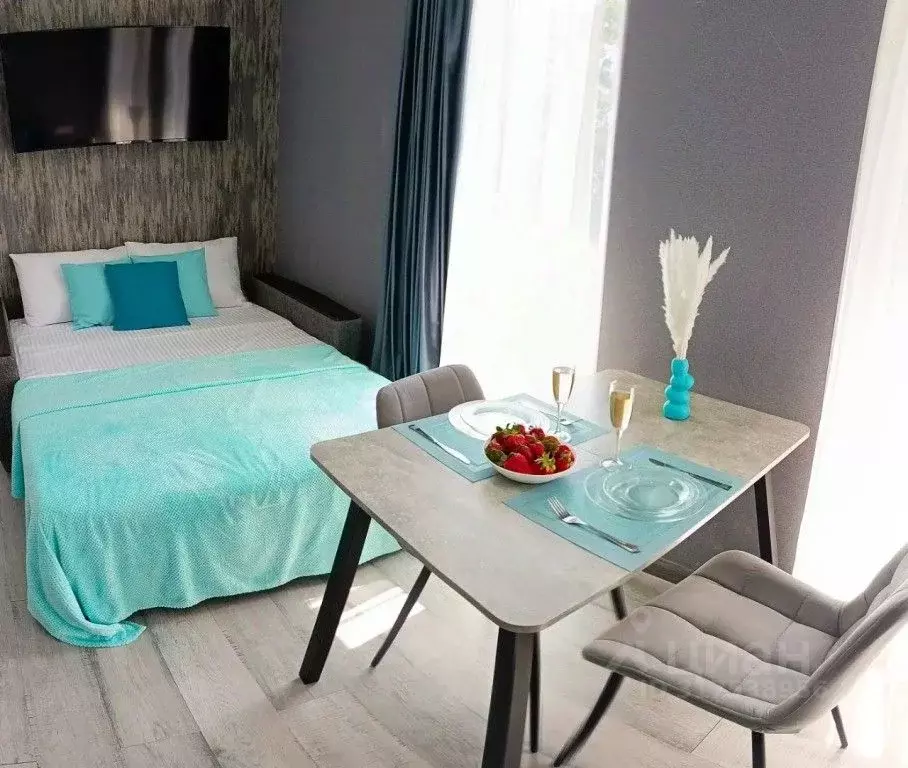 1-к кв. Краснодарский край, Сочи ул. Ленина, 298В/8 (33.0 м) - Фото 0