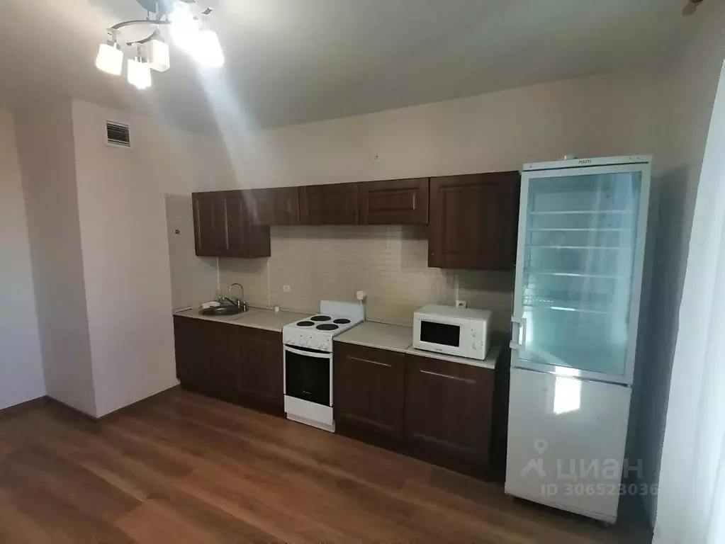 1-к кв. Татарстан, Казань ул. Хусаина Мавлютова, 17Ек1 (40.0 м) - Фото 1