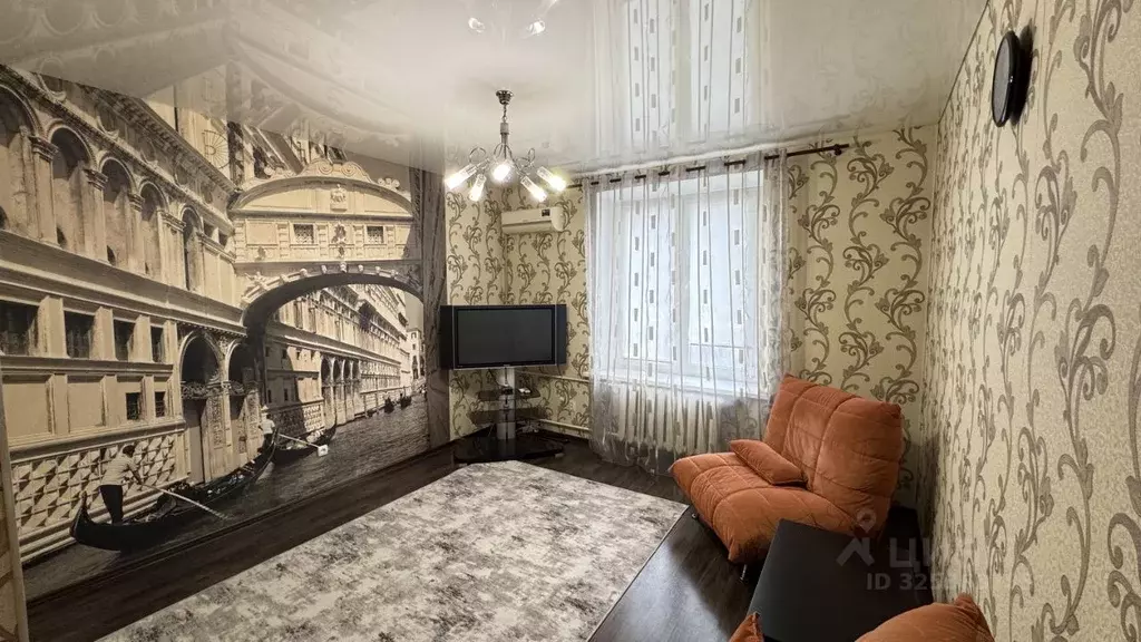 1-к кв. Волгоградская область, Волгоград Советская ул., 13 (40.0 м) - Фото 1