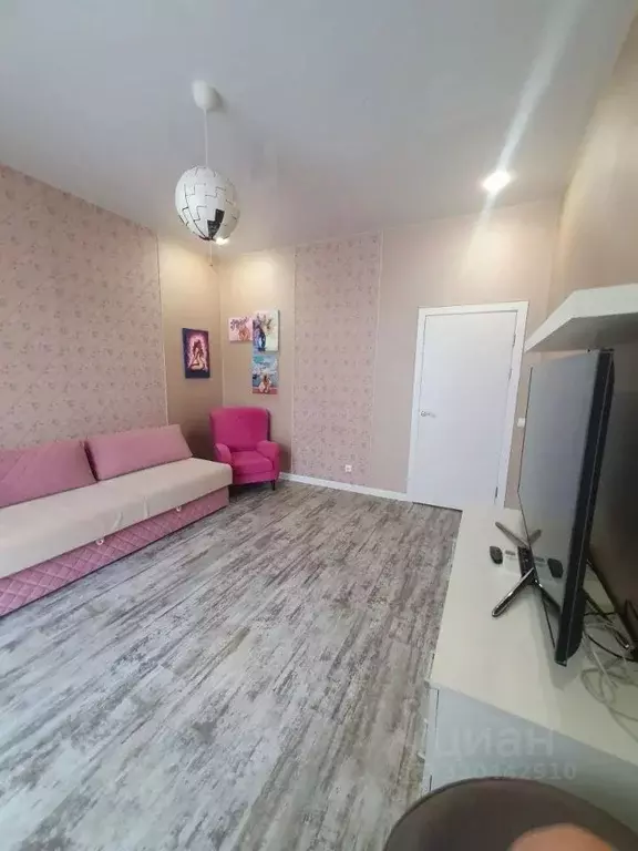 1-к кв. Татарстан, Казань ул. Абубекира Терегулова, 10А (38.0 м) - Фото 2