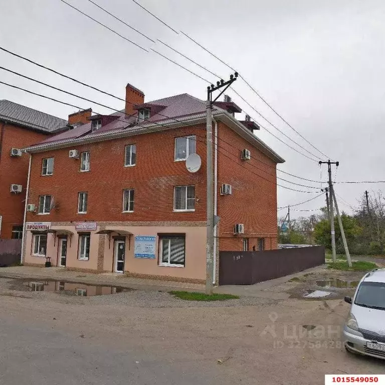 1-к кв. Краснодарский край, Краснодар Славянский мкр, ул. Имени ... - Фото 1