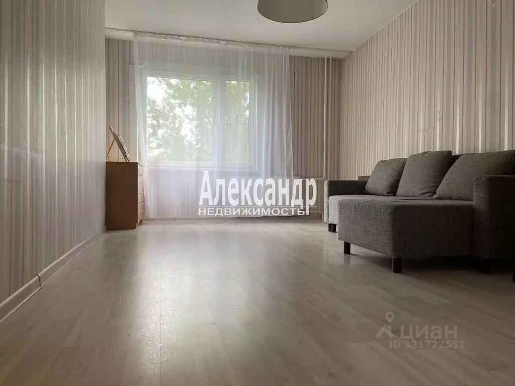 1-к кв. Санкт-Петербург ул. Хошимина, 11к3 (36.5 м) - Фото 1