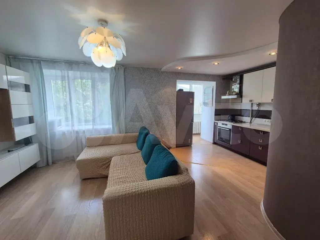2-к. квартира, 45 м, 4/4 эт. - Фото 1