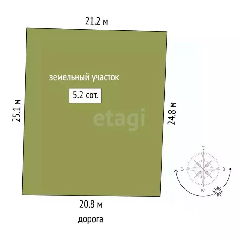 Участок в Тюменская область, Тюменский муниципальный округ, с. ... - Фото 1