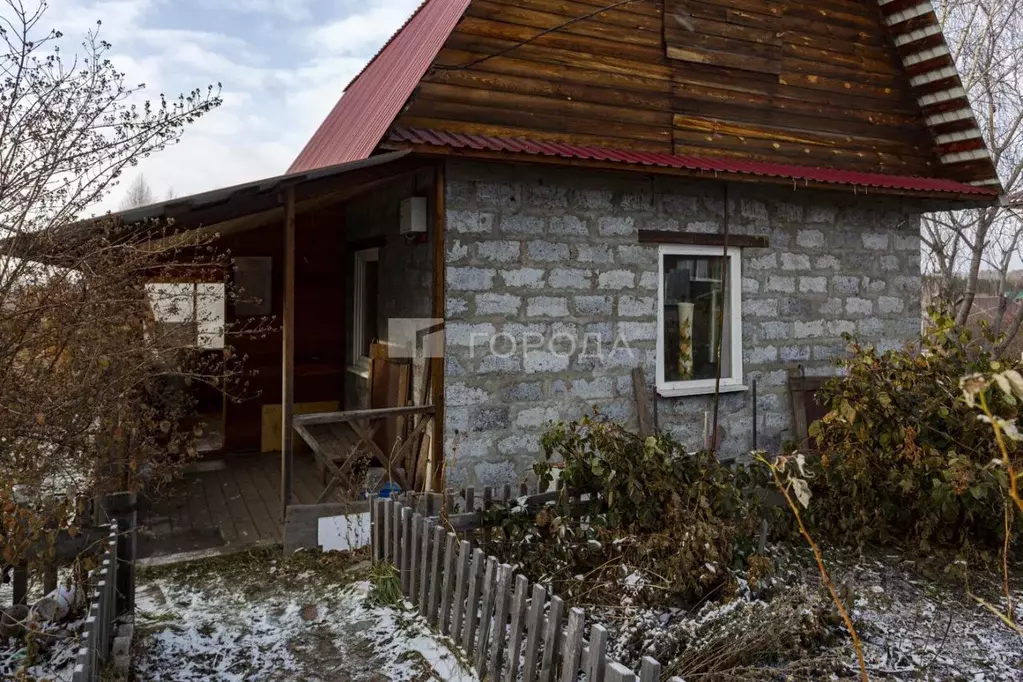 Дом в Кемеровская область, Новокузнецк Гидроуголь СНТ, 64 (60 м) - Фото 1
