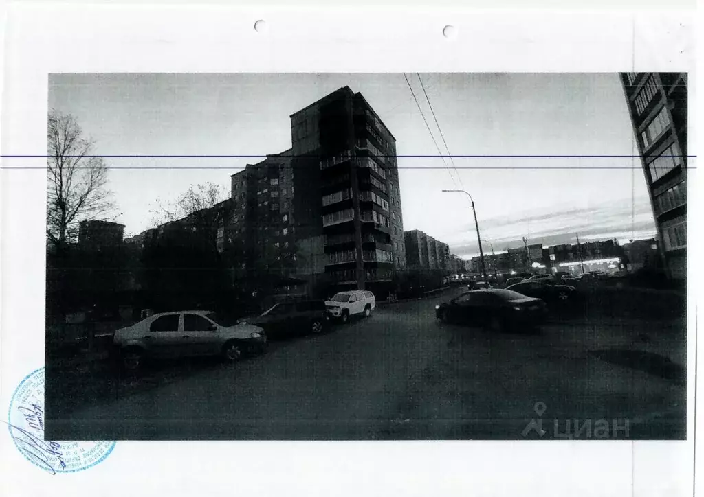 Свободной планировки кв. Архангельская область, Архангельск ул. ... - Фото 1