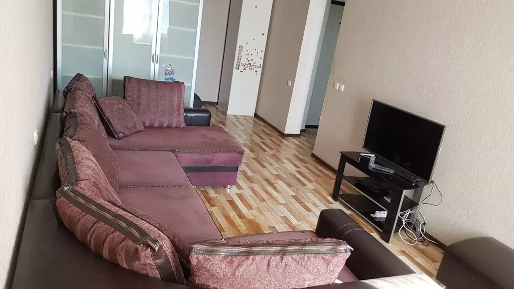 1-к кв. Краснодарский край, Краснодар ул. Имени Калинина, 13к63 (43.0 ... - Фото 2