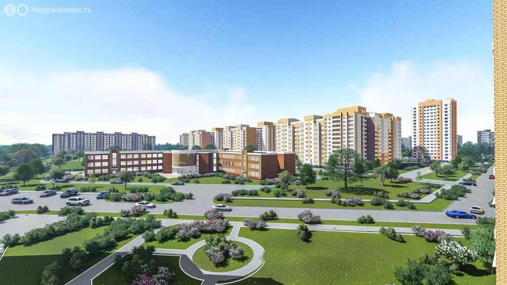 3-комнатная квартира: Владимир, улица Родионовка, 4 (99.87 м) - Фото 1