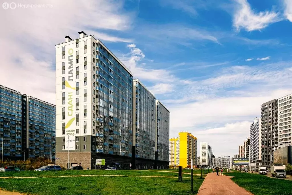 1-комнатная квартира: Мурино, Графская улица, 6к4 (34.9 м) - Фото 2