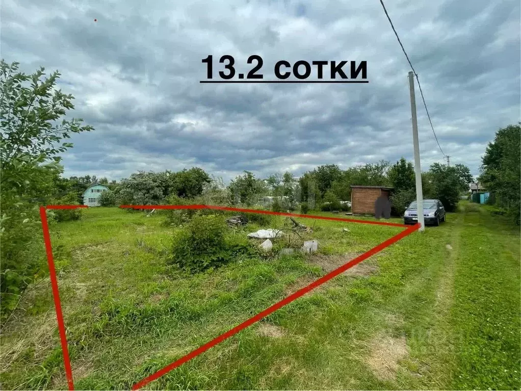 Участок в Костромская область, Кострома Мир садоводческое ... - Фото 1