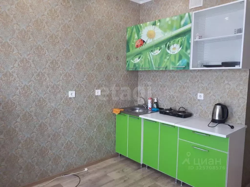 Студия Тюменская область, Тюмень ул. Верхнетарманская, 5 (23.0 м) - Фото 1