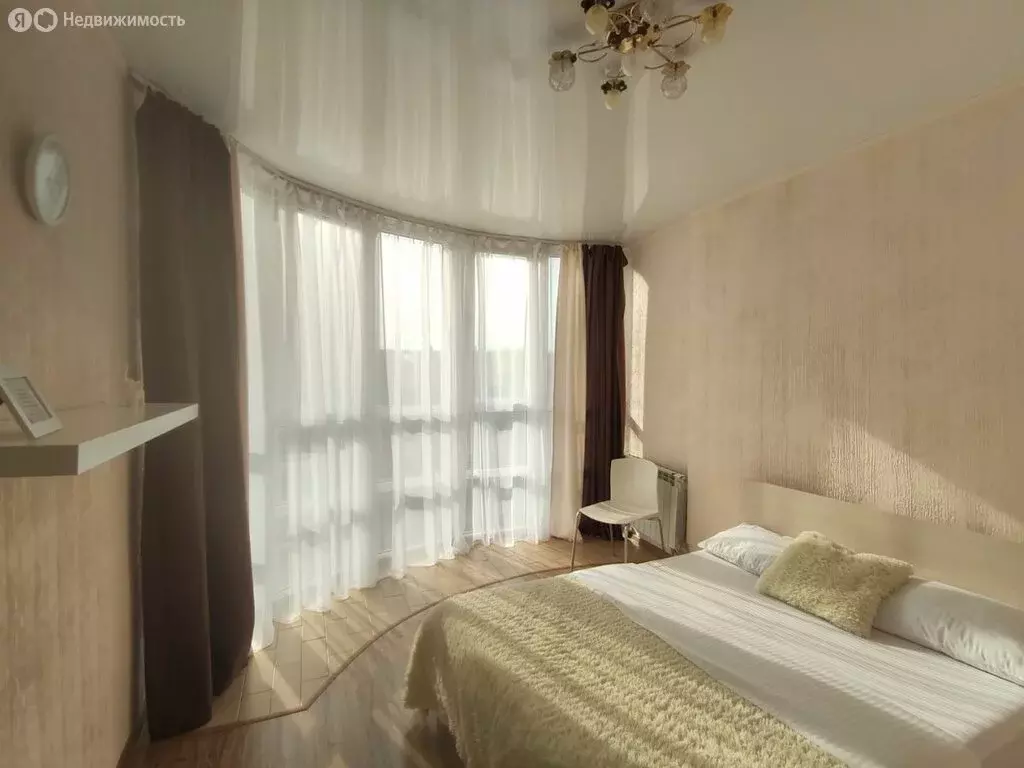 1-комнатная квартира: Пятигорск, Оранжерейная улица, 21к4 (51 м) - Фото 1