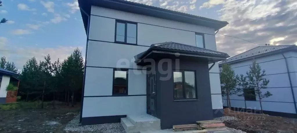 Дом в Свердловская область, Белоярский муниципальный округ, пос. ... - Фото 1