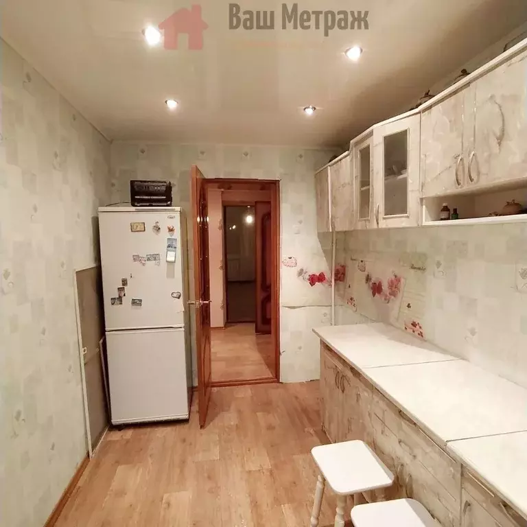 3-к кв. Оренбургская область, Бузулук Гая ул. (57.6 м) - Фото 0