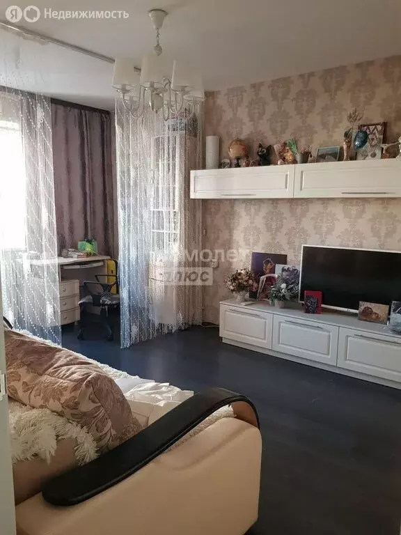 1-комнатная квартира: Липецк, улица Бунина, 18 (37 м) - Фото 0