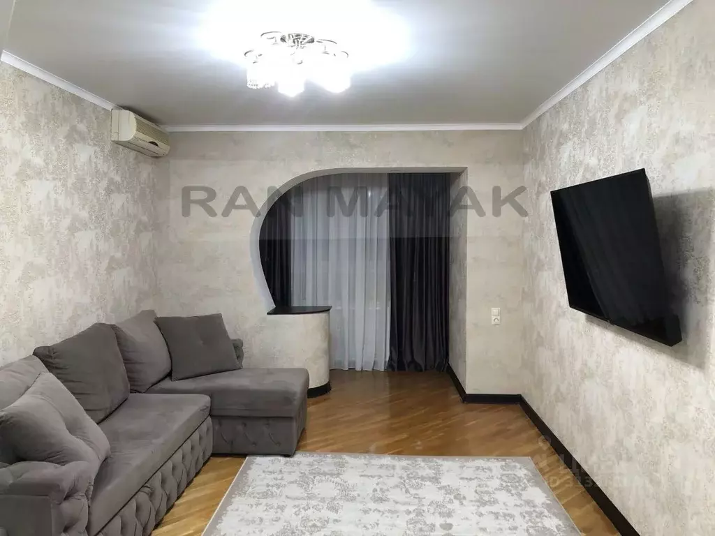 3-к кв. Адыгея, Майкоп ул. Гайдара, 80 (70.0 м) - Фото 1