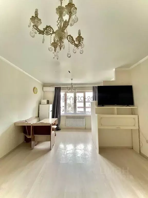 1-к кв. Ставропольский край, Пятигорск ул. Юлиуса Фучика, 15 (30.4 м) - Фото 1