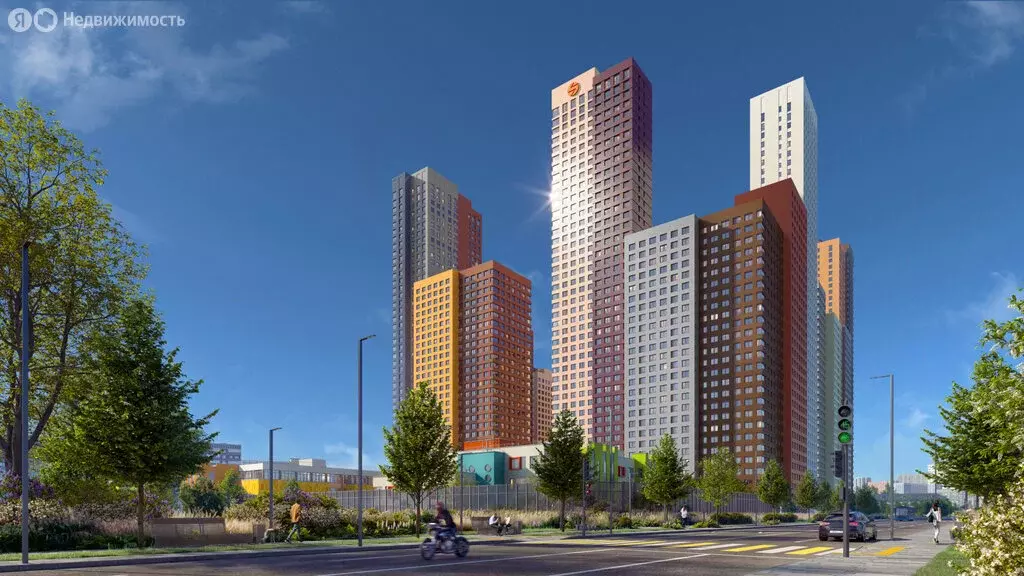 Квартира-студия: Москва, Строительный проезд, 9к1 (26 м) - Фото 1