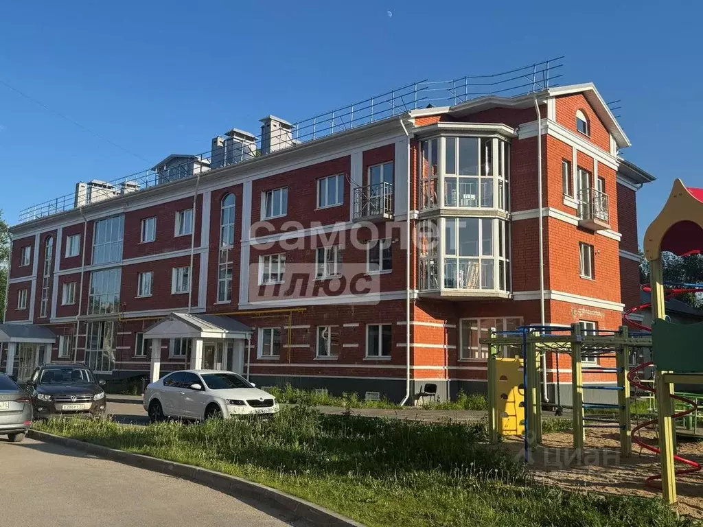 2-к кв. Вологодская область, Вологда ул. Энгельса, 71Б (67.5 м) - Фото 1