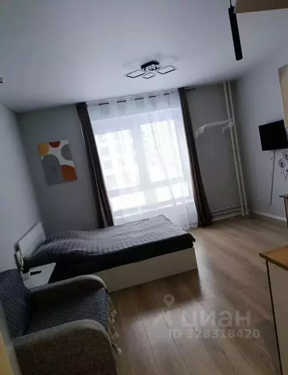 Студия Москва просп. Новосередневский, 19 (23.0 м) - Фото 2