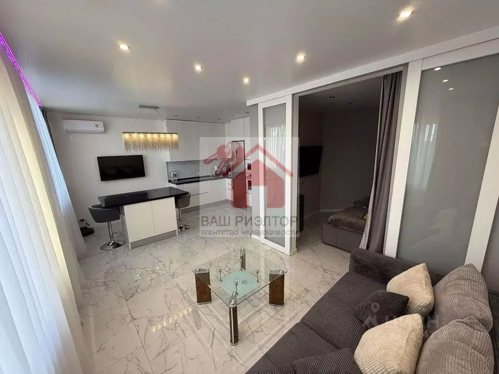 1-к кв. Самарская область, Самара Арцыбушевская ул., 33 (47.0 м) - Фото 2