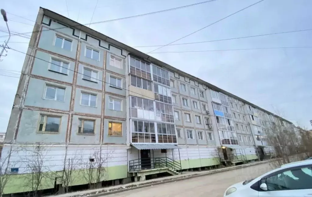 2-к кв. Саха (Якутия), Якутск ул. Халтурина, 4 (45.0 м) - Фото 0