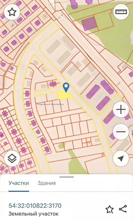 Участок в Новосибирская область, Бердск ул. Климова, 3/1 (10.0 сот.) - Фото 2