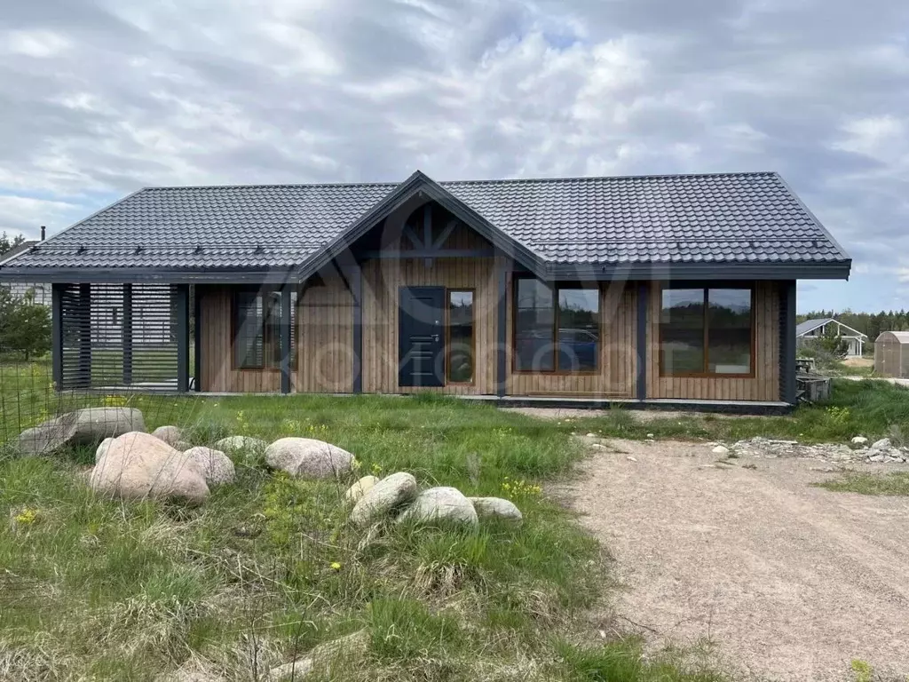 Дом в Ленинградская область, Приозерский район, Ларионовское с/пос, ... - Фото 1