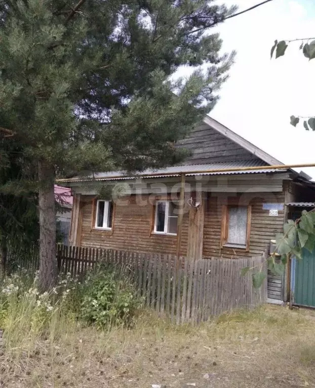 Дом в Нижегородская область, Выкса ул. Некрасова, 56 (58 м) - Фото 0