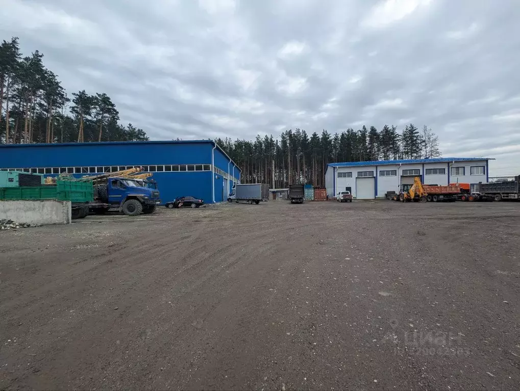 Склад в Свердловская область, Березовский пос. Ленинский, 48 (450 м) - Фото 2